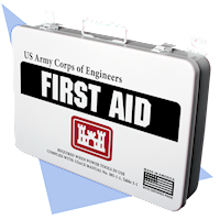 Army Corps of Engineers - 36 Metal Box - K618009