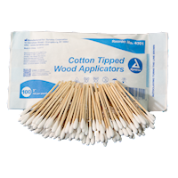 Cotton Swabs 3" 100/Package - R224204