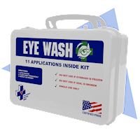 Eye Wash Station - 16 Poly White Box - K622023