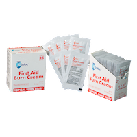 First Aid Burn Cream 0.9g - 25/Box - R519541 First Aid Burn Cream 0.9g - 25/Box - R519541