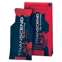 Glucose Transcend Strawberry 3/Bag - R515051 Glucose Transcend Strawberry 3/Bag - R515051