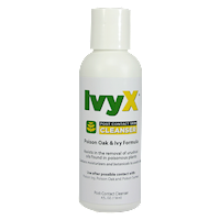 Ivy X Post Contact Cleanser 4 oz Bottle - R225032