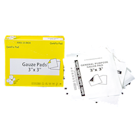 Gauze Pads 3" x 3" - 25/Box - R523357