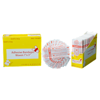 Adhesive Strips Woven 1" x 3" -  50/Box - R523562