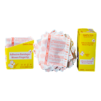 Adhesive Strips Woven Fingertip - 25/Box - R523577