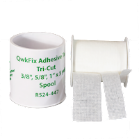 Tape TriCut 3/8" x 5/8" x 1" Spool - R524447
