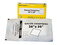 639 Gauze Compress - 36" x 36" - 1/Box - R523201 639 Gauze Compress - 36" x 36" - 1/Box - R523201