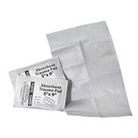 Trauma Pad 5" x 9" - R523598 Trauma Pad 5" x 9" - R523598