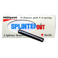 Splinter Out 2/Pkg - R523509