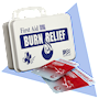 Burn Relief - 16 Poly White Box - K203030 Burn Relief - 16 Poly White Box - K203030