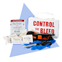 Control The Bleed - 10 Poly White Box - K624024 Control The Bleed - 10 Poly White Box - K624024