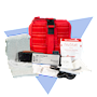 Control The Bleed Premium - Square Red Bag - K624410 Control The Bleed Premium - Square Red Bag - K624410