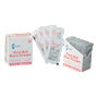 First Aid Burn Cream 0.9g - 25/Box - R519541